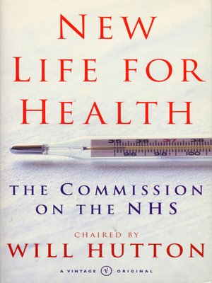 cover image of New Life For Health